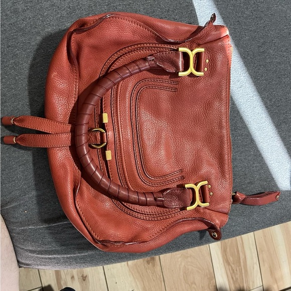 Chloe Handbags - Chloe Marcie Satchel